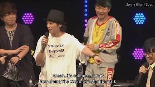 ENG SUBS How Yamashita Daiki stays cute and Toriumi Kousuke becomes The Weird Torisan [upl. by Paula647]