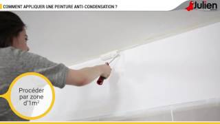 Comment appliquer une peinture anticondensation   Peintures Julien [upl. by Nosyt]