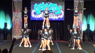 Gravity Cheer Intensity  Cheer Tech Nationals 2017 Day 2 [upl. by Audres948]