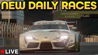 GT Sport Daily Races Can I Still Compete In Top Split [upl. by Alfons]