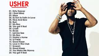 Usher Greatest Hits  Top 30 Best Songs Of Usher playlist [upl. by Anelej498]