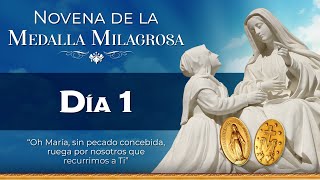 Novena a la Virgen de la Medalla Milagrosa 🕯 Día 1 🕯  novena [upl. by Hilton]