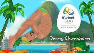 Rio 2016 Diving Champs GOOGLE PLAY STORE [upl. by Japheth]