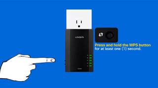 Linksys Powerline AV Wireless Network Extender PLWK400 Demo [upl. by Nevets]