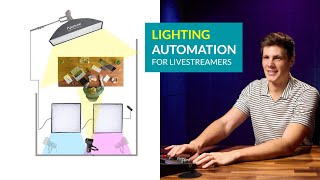 E78 Lighting Automation for Livestreamers with Companion [upl. by Gussie]