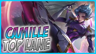 3 Minute Camille Guide  A Guide for League of Legends [upl. by Cummings107]