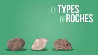 Les types de roches  Sciences  Alloprof [upl. by Hanoj]