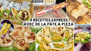 RECETTES RAMADAN EXPRES QUAND TU NAS PAS LE TEMPS RECETTE TIKTOK😱ramadan2023tiktok recettetiktok [upl. by Ecirad]