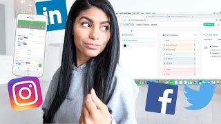 The Best Social Media Management Tool Loomly Tutorial [upl. by Nekcarb633]