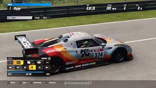 Porsche 918 Spyder Weissach Racing Time Attack at Monza 130488  Project Cars 3 [upl. by Emmott]