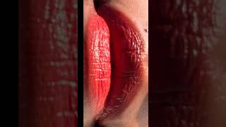 GORGEOUS BRIGHT REDDISH CORAL ORANGE LIPSTICKBARE SKIN LIP SWATCHWHEATISH SKINlorealparisindia [upl. by Norret]