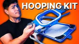 Unboxing the Mighty Hoop Starter Kit [upl. by Beryl]