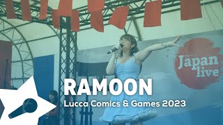 RaMoon  Live  Lucca Comics amp Games 2023 [upl. by Terrie535]