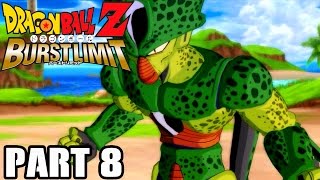 Dragon Ball Z Burst Limit Lets Play Part 8 [upl. by Notnirt]