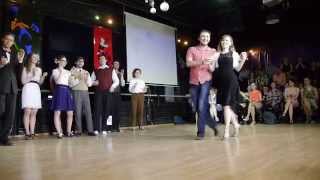 Balboa Open Strictly Finals  Russian Swing Dance Championship 2014 [upl. by Tsyhtema]