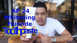 AP24 Whitening Fluoride Toothpaste Review Marketing Management Project [upl. by Ailemac]