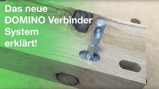 Mike verbindet  Das neue Domino VerbindungsSystem von Festool [upl. by Narad]