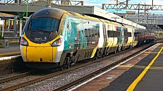 Trains at Nuneaton WCML  111223 [upl. by Wester]