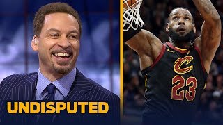 Chris Broussard on LeBron James and Cleveland Cavaliers trade rumors  UNDISPUTED [upl. by Aerdnaz]