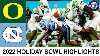 15 Oregon vs North Carolina  2022 Holiday Bowl at Petco Park  2022 College Football Highlights [upl. by Kape851]