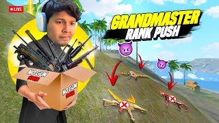 4 ঘণ্টায় GRANDMASTER RANK পুশ S37 🔥 Rinku bhai is Live [upl. by Neirb]