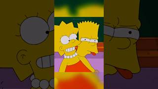 2 têtes pour 1 seul corps 😱  S25E02  thesimpsons simpsons bartsimpson homer shorts [upl. by Hutson]