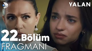 Yalan 22 Bölüm Fragmanı kanald [upl. by Inhoj557]