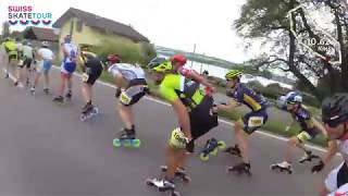 SEMPACHERSEE INLINE MARATHON 2018 Swiss Skating Tour 2018 [upl. by Gustaf]