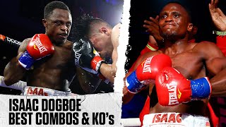 Isaac Dogboe Best Combinations amp Knockouts  Dogboe Fights for World Title Saturday on ESPN [upl. by Majka]