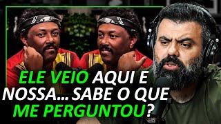 O CONVIDADO  EXÓTICO dos ESTÚDIOS FLOW RODA SOLTA no THE NOITE [upl. by Melisa]