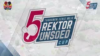 Rektor Unsoed Cup 2024 II Minggu 3 November 2024 [upl. by Ojyllek]