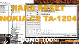 Nokia C2 TA1204 Hard Reset  Frp Google Bypass  All Nokia Mới Nhất 2023 [upl. by Doralin365]