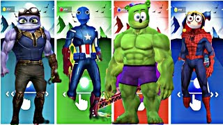 Crazy Frog 🔴 Captain America 🔴 Gummy Bear 🔴 Circus  Coffin Dance Song 🔴 cover 🔴 ASTRONOMIA [upl. by Charyl162]