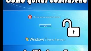 Como quitar la contraseña de Windows 7 con Trinity Rescue Kit [upl. by Ober855]