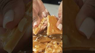 The Best Peanut Brittle  Food Network [upl. by Rosa]