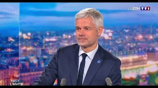 Laurent Wauquiez s’écroule sur TF1 [upl. by Bakeman]