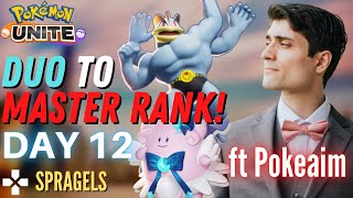 Day 12 ft pokeaimMD Duo To Master Rank Season 4  Pokémon Unite [upl. by Aimal]