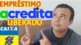 LIBEROU SIM ACREDITA CAIXA ECONOMICA E BANCO DO BRASIL E MAIS BANCOS [upl. by Neisa]