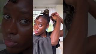 Messy updo tutorial [upl. by Tyra]