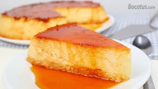 Flan de leche condensada y coco ¡más fácil imposible [upl. by Parry]