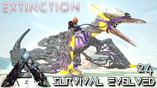 ARK EXTINCTION  TAMING CORRUPTED DINOS amp BOSS BATTLES   ARK SURVIVAL EVOLVED GAMEPLAY E24 [upl. by Lily]