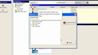 eDoc Quick User Guide  Import Existing Documents [upl. by Anglim]