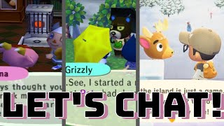 Checking Out Villager DIALOGUE Through EVERY Game [upl. by Berkshire]