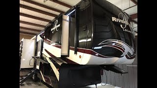 2018 Riverstone Legacy 34SLE at Dykemans Camper [upl. by Balthasar]