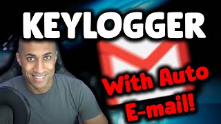 How to Create a Keylogger that Sends Emails C 2021  Simple Explanation  Demo [upl. by Meghann419]