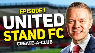 FC 25 Create a Club Career Mode TUSFC Episode 1 [upl. by Erida]