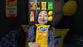 Emoji eating challenge  katile nimbu se shock lag gya Ep396 funny funnyshorts ytshortsindia [upl. by Airahs372]