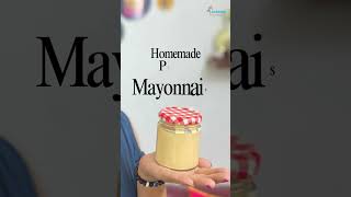 How to Make Homemade Mayonnaise  Quick amp EasyRecipe in 5 Minutes  SHAPERZTheHealthClub [upl. by Leontina114]