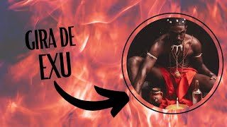 Gira de Exu  ao vivo [upl. by Nigrom]