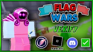 How to VERIFY your ROBLOX ACCOUNT on DISCORD ✅ with BLOXLINK English  ROBLOX FLAG WARS [upl. by Boleyn138]